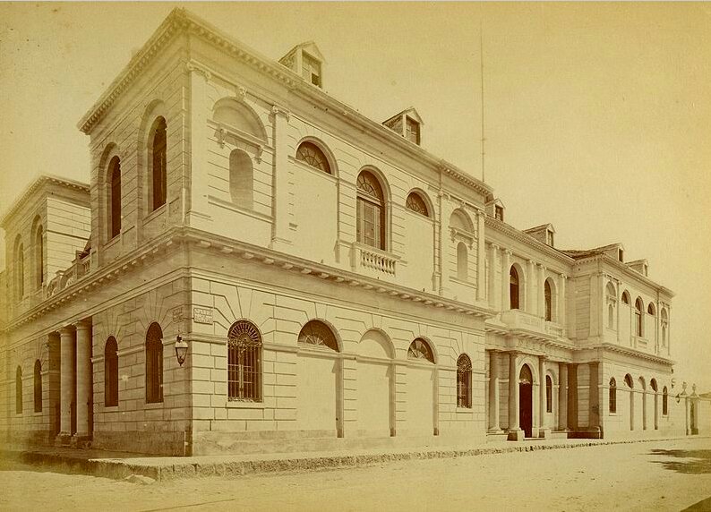 Liguri a Buenos Aires: Ospedale Italiano 1875 Liguri a Buenos Aires: Ospedale Italiano 1875