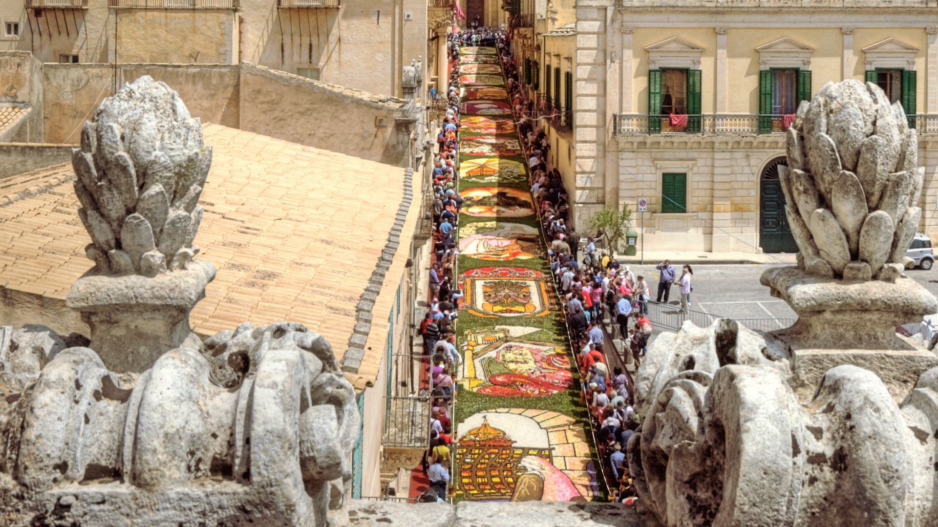 L'Infiorata di Noto