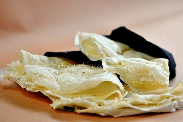 Porzione di stincheet