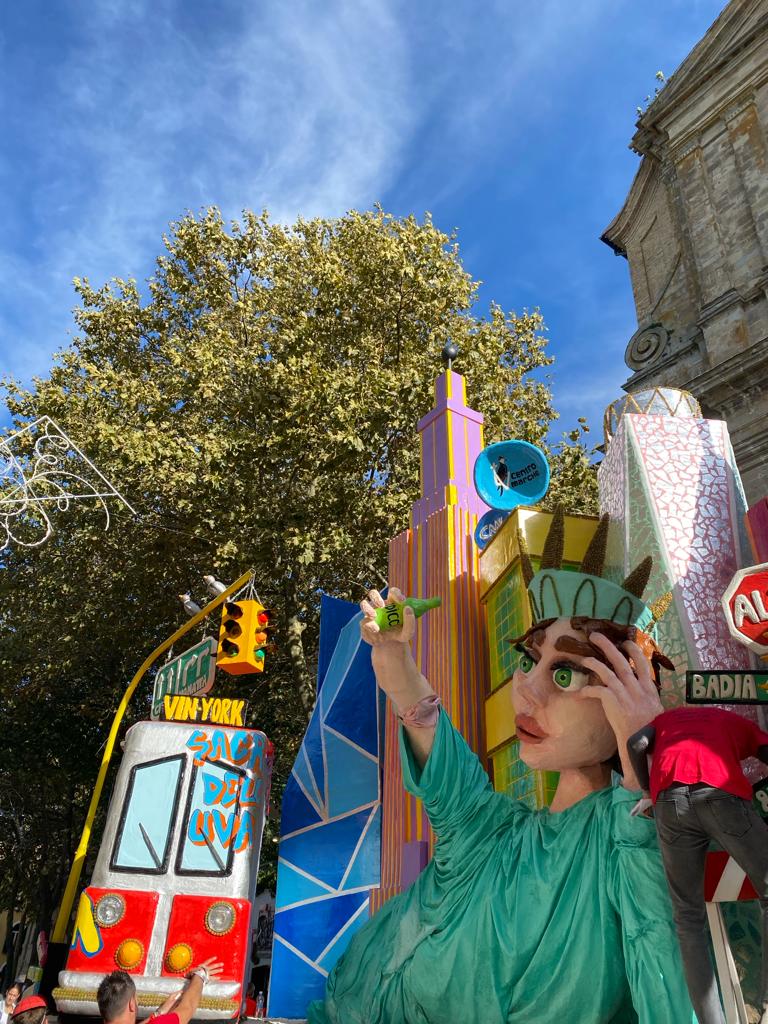 Sagra dell'uva di Cupramontana, la festa del raccolto più antica delle Marche