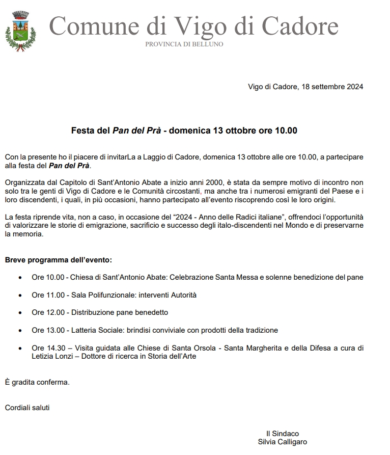 FESTA DEL PAN DEL PARA